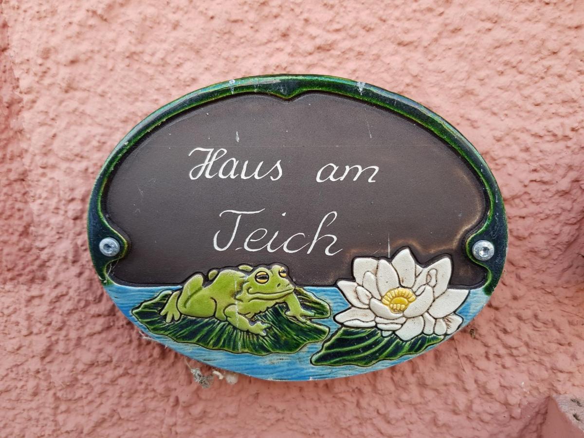 Haus Am Teich - Teichblick Appartement Fehmarn Buitenkant foto