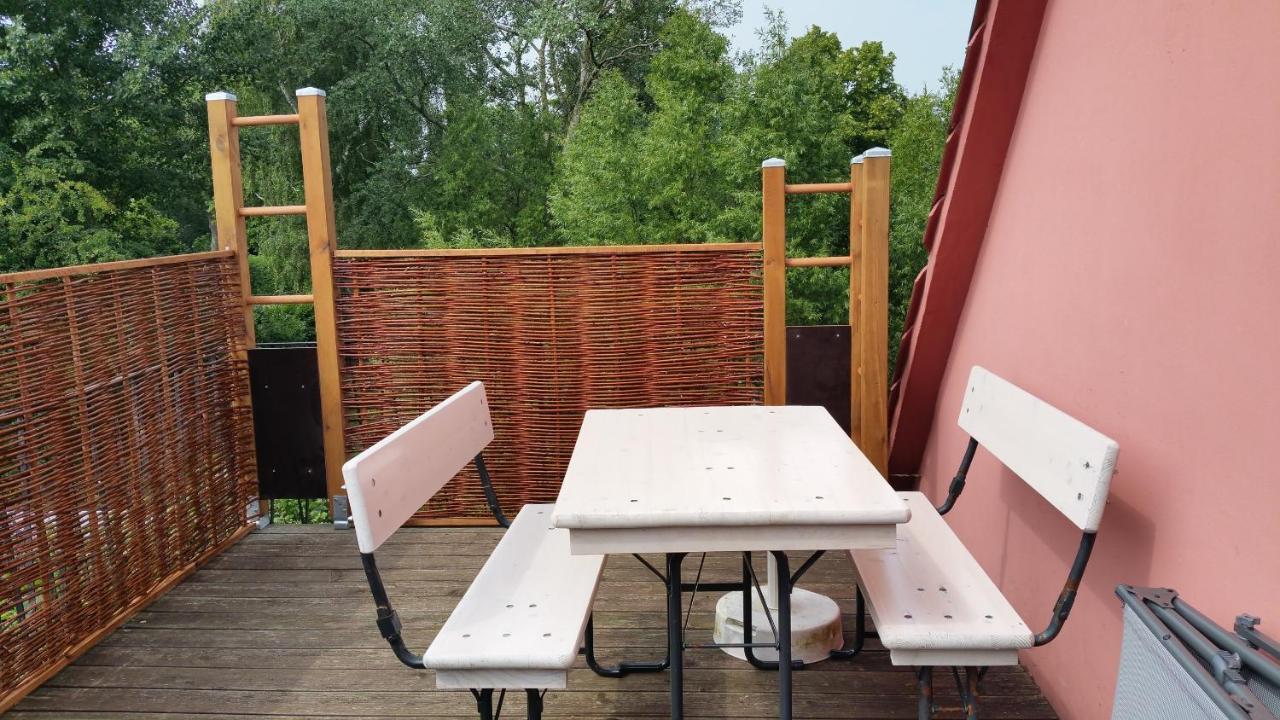 Haus Am Teich - Teichblick Appartement Fehmarn Buitenkant foto